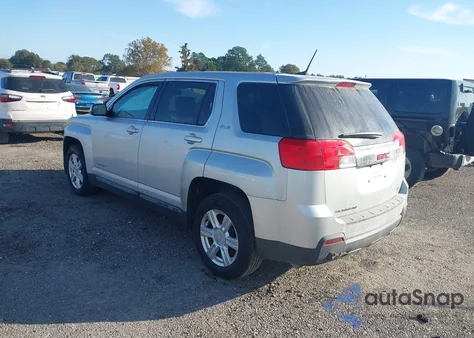 2014 GMC Terrain Sle-1 from USA, damaged, VIN 2GKALMEK9E6153170